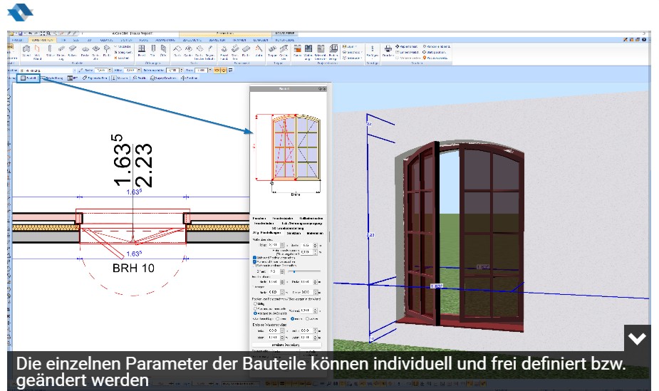 ArConCAD - Visuelle Architektur